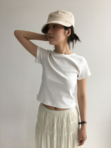 プレーン コットン Tシャツ (3color)