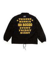 GO RODEO COACH JACKET-BLACK