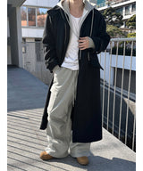[F/W] ダブルブレストロングコート