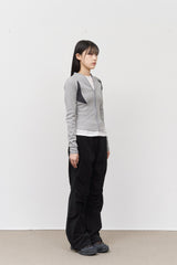 (W) ドコシャーリングパンツ