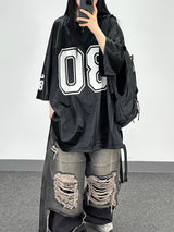 80 jersey big short sleeve