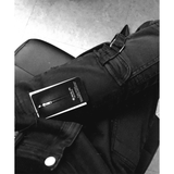 Structured Buckle Strap Low Cargo PT