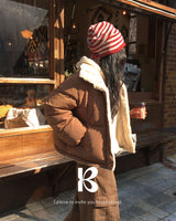 [ORIGINAL] Brad Puffy Short Down Jacket