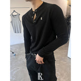 [MADE] Raglan muscle henry neck sleeves