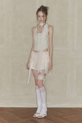 SWAN SKIRT pink