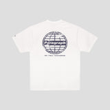 ダメージロゴTシャツ
