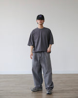 DOUBLE PINGLINE SHORT SLEEVE