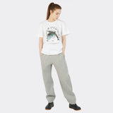 グローイングバーフィンショートスリーブTシャツ(White)