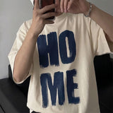 [A-T0088] HOME半袖Tシャツ (4色)