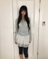 ノーグテンセル長袖Tシャツ