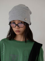 WHIPPING HAIR BAND & BEANIE (GREY)