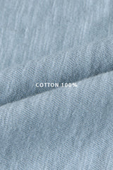 Slub rib layered T-shirt