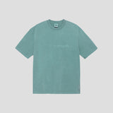 アップリケオーバルロゴTシャツ