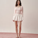 Pumpin Skirt (White)