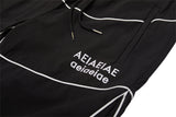 TRACK PANTS [BLACK]