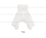 SHEER WRAP UNBALANCE SKIRT