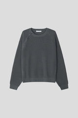 Wig Zipper Round Knit