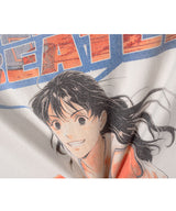 TL ブザービータービンテージウォッシュド長袖Tシャツ (エクリュ)