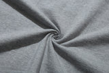 Rockstar Ringer Long Sleeve (Grey)