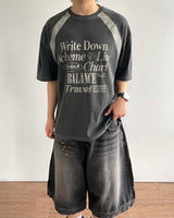 Tracks Pigment Short-Sleeved T-Shirt