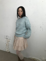 Twist Knit Top (3color)