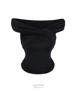 Selene Twist Wrap Top (3color)