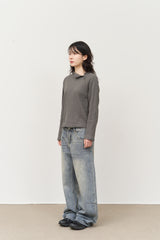 (W) ノヴァワッフルトップ (5color)