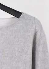 FUR LOOSE OFF TEE