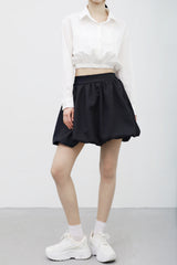 Hyper Balloon Pumpkin Skirt