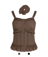 Maika Scrunchie Set Top