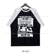 エイジラグランオーバーフィット半袖Tシャツ