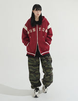 Camouflage Wide String Pants