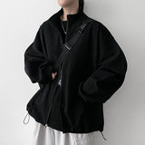 D.O. Pocket Two Way Windbreaker Zip Up