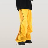 RELABEL 23AW リニアデコンストラクトスプリットパッチワークレジャーパンツ