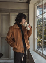 ナイスウールハーフコート