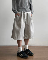 Hiko Stripe Bermuda Pants