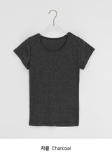 Shur Basic Color Short Sleeve Tee
