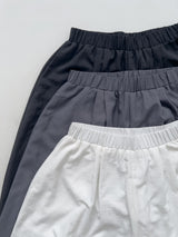 ハレム ナイロン バルーン フィット ワイド パンツ