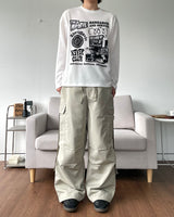 アーカイブプリンディドニットTシャツ