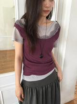 Locke Lace Layered Sleeveless
