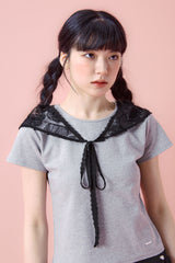 ハミングラウンドTシャツ[Gray]