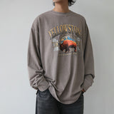 BUFFALO DYING TEE