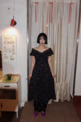 JOUJU LACE FLORAL DRESS