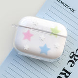 [AirPods] Simple star hard case (only case)