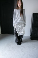 strap wide pants(2colors)