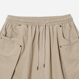 ペリー フォールド コットン パンツ