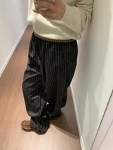 フォイストライプスラックス(2color)