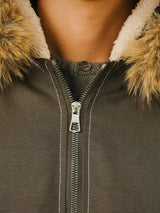 MG Winter Fur Short Padding Jumper