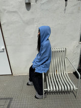two way hood zip up