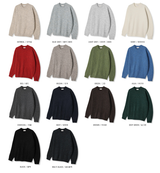 nade Alpaca Overfit Wool Round Knit